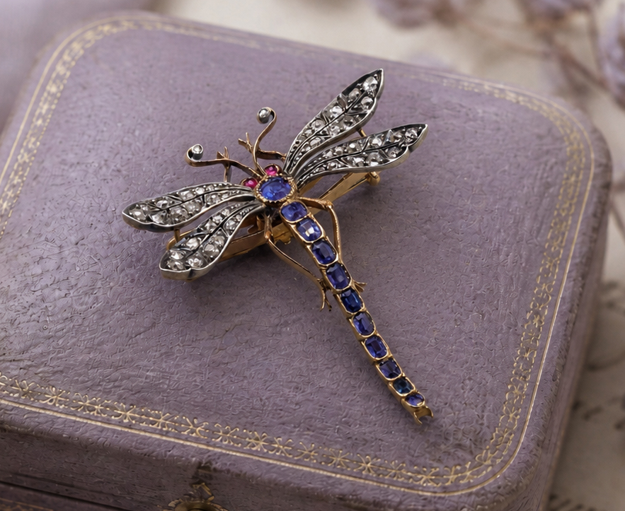 Antique Gallery Soleil アンティークジュエリー / フランス 19世紀